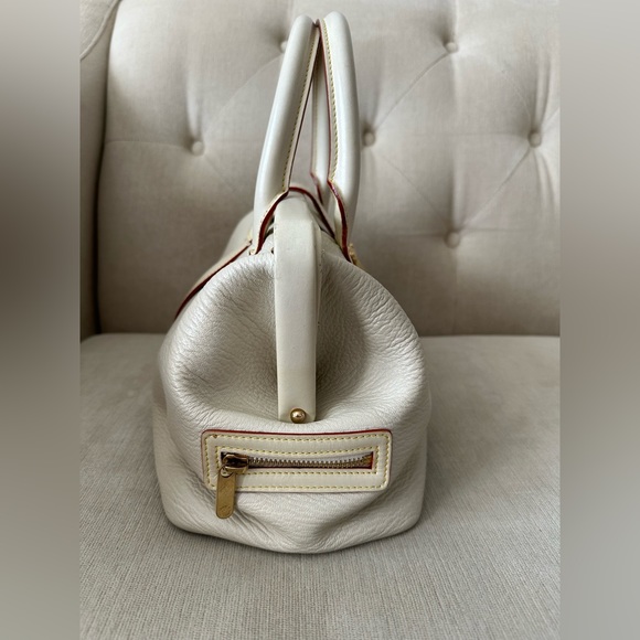Authentic Louis Vuitton L'ingenieux Suhali Leather Handbag. Needs TLC - Picture 4 of 11